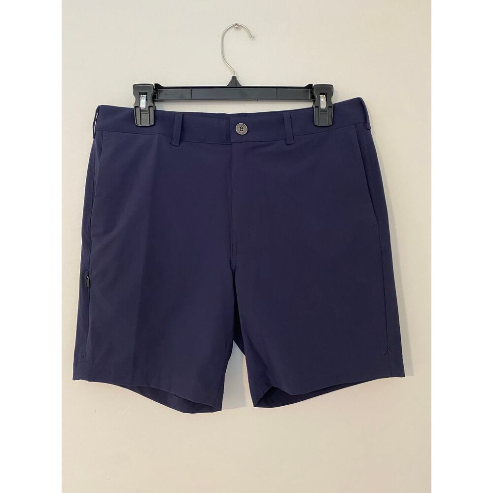 Cuts Clothing Men's Cargo Shorts - Navy Blue